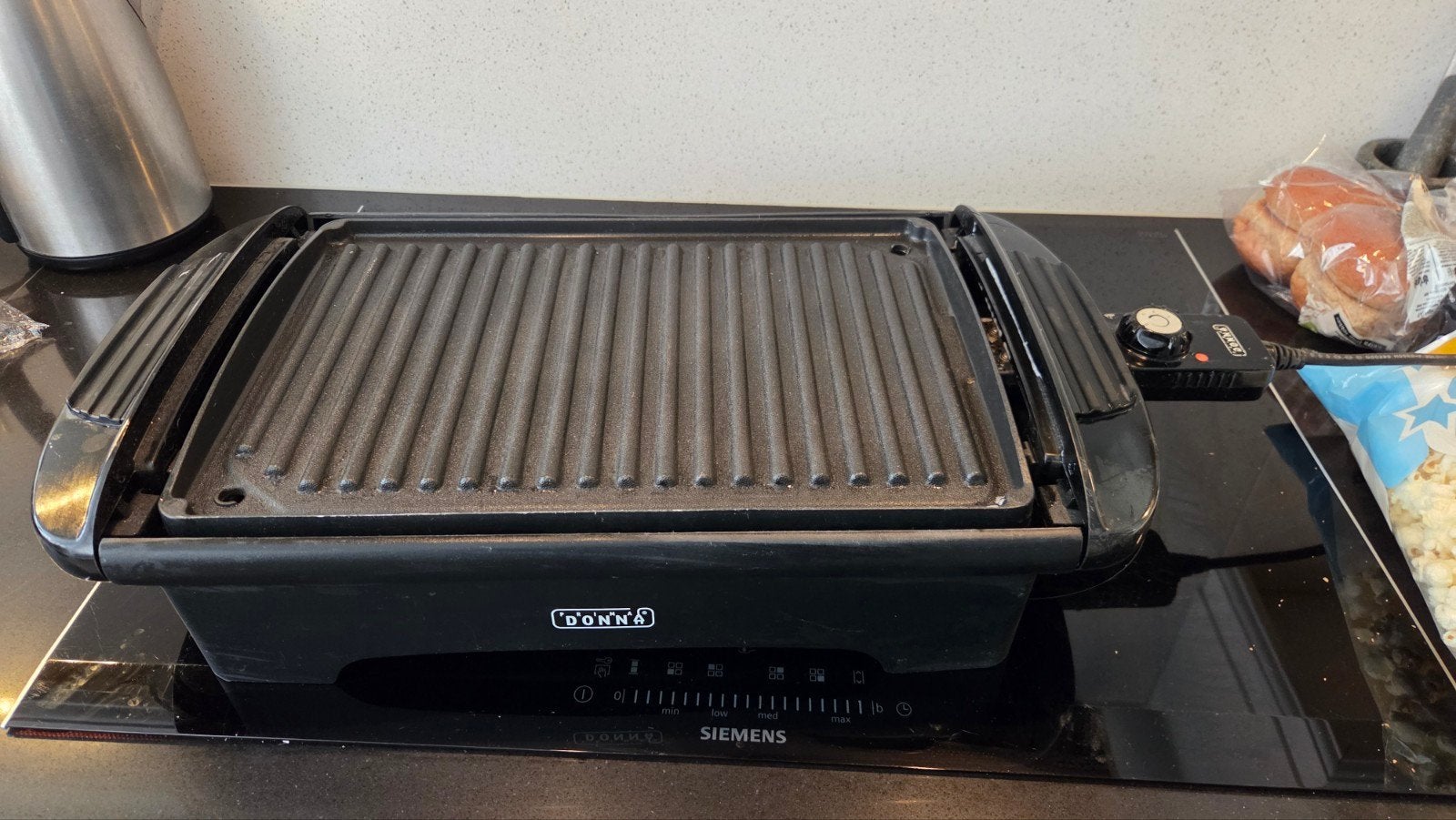 Prima Donna Elektrische Bakplaat / Grillplaat, Ophalen, Gebruikt, Tafelgrill