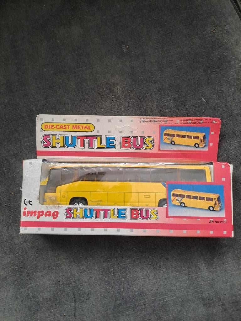 Shuttle bus, Ophalen of Verzenden