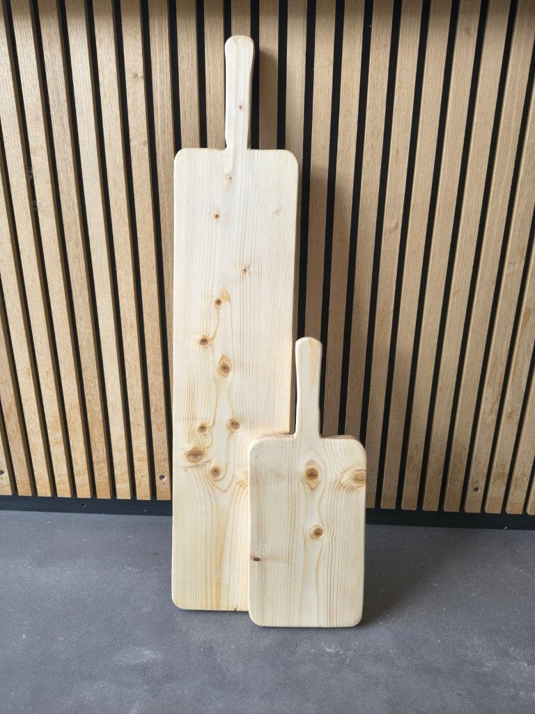 Borrelplank/Tapasplank, Ophalen