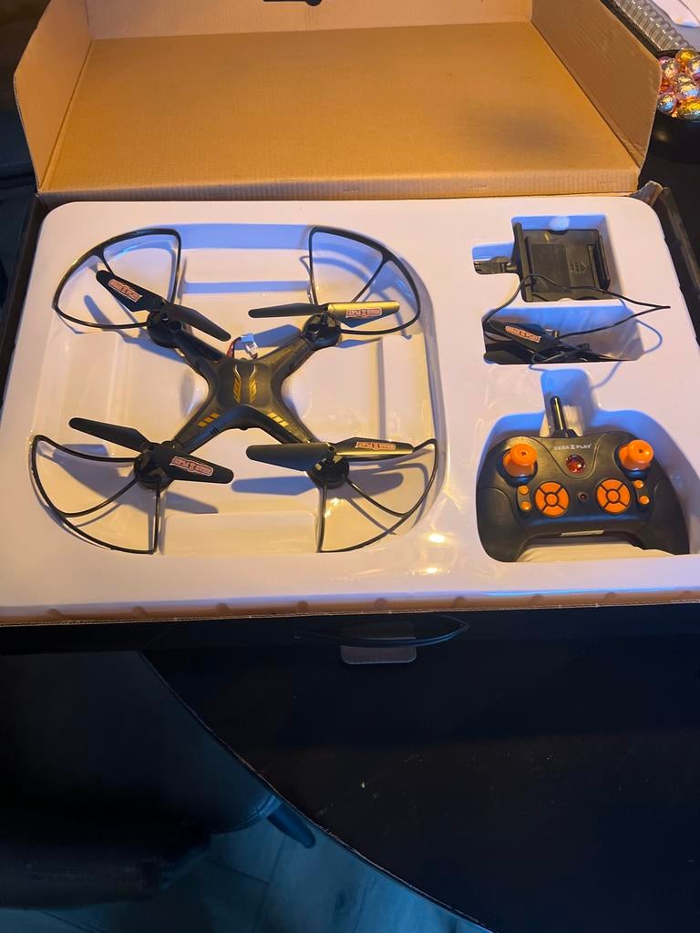 Zuma Drone met Camera - Gear2Play, Ophalen, Auto Follow, Zuma, Basiskwaliteit