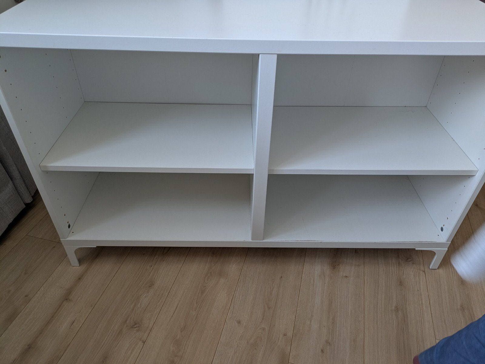 Ikea Besta kast wit, Ophalen, Gebruikt, 100 tot 150 cm, Minder dan 100 cm