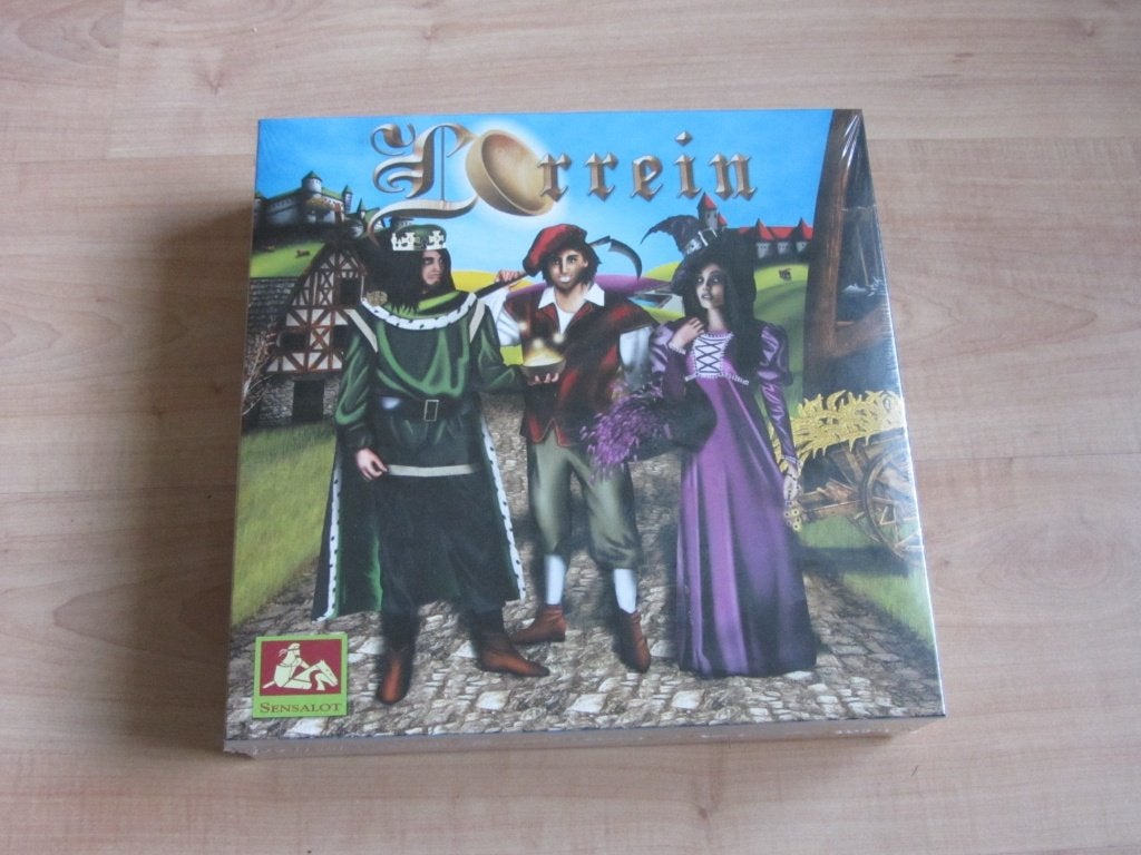 Lorrein spel - Sensalot, Ophalen of Verzenden, Nieuw, Sensalot
