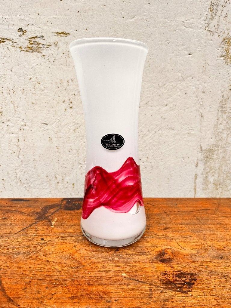 Vaas | Willinger glasmanufactur | handgeblazen, ;, Gebruikt, Overige kleuren, ;