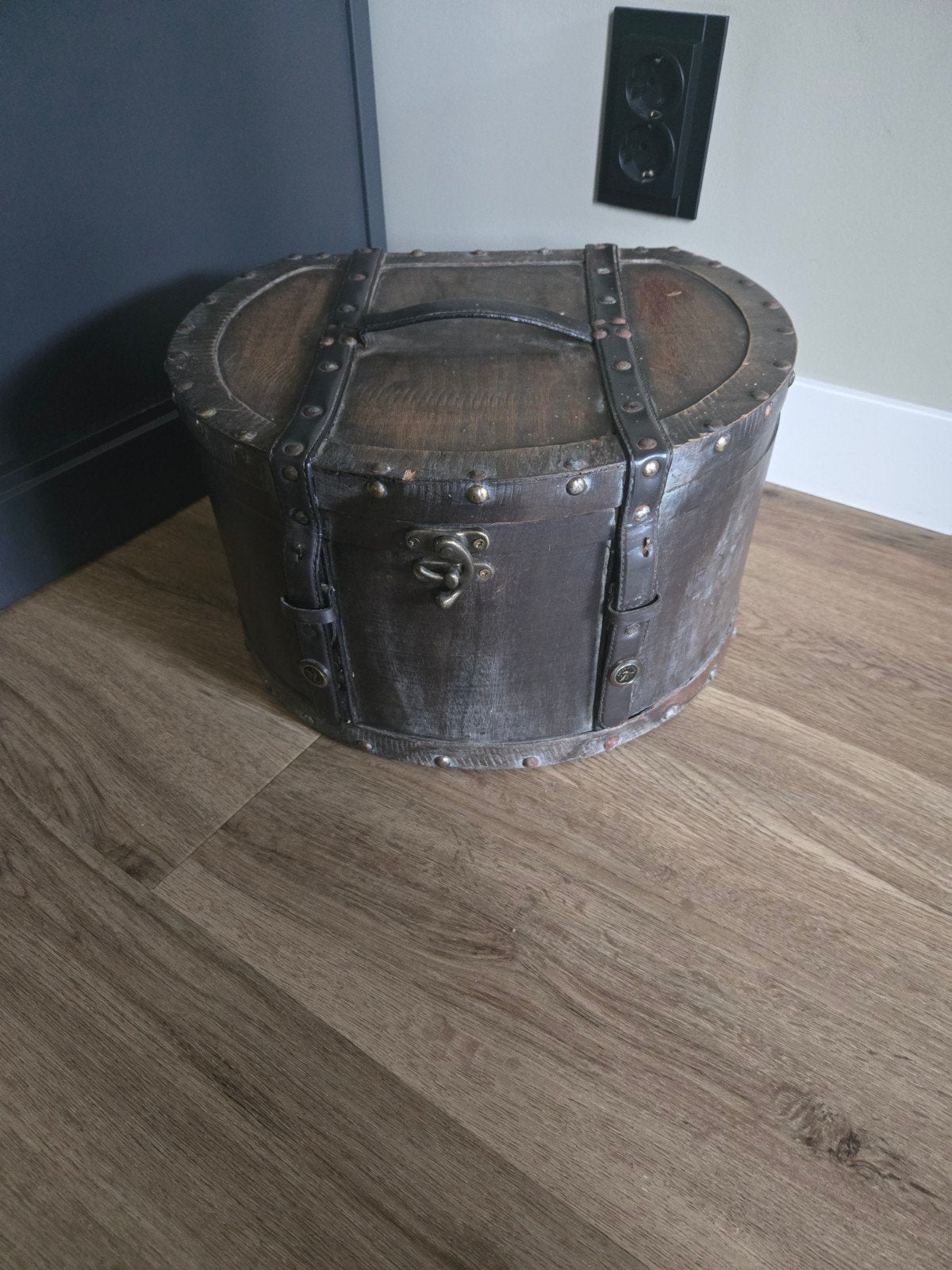 Hoedendoos vintage, Ophalen of Verzenden