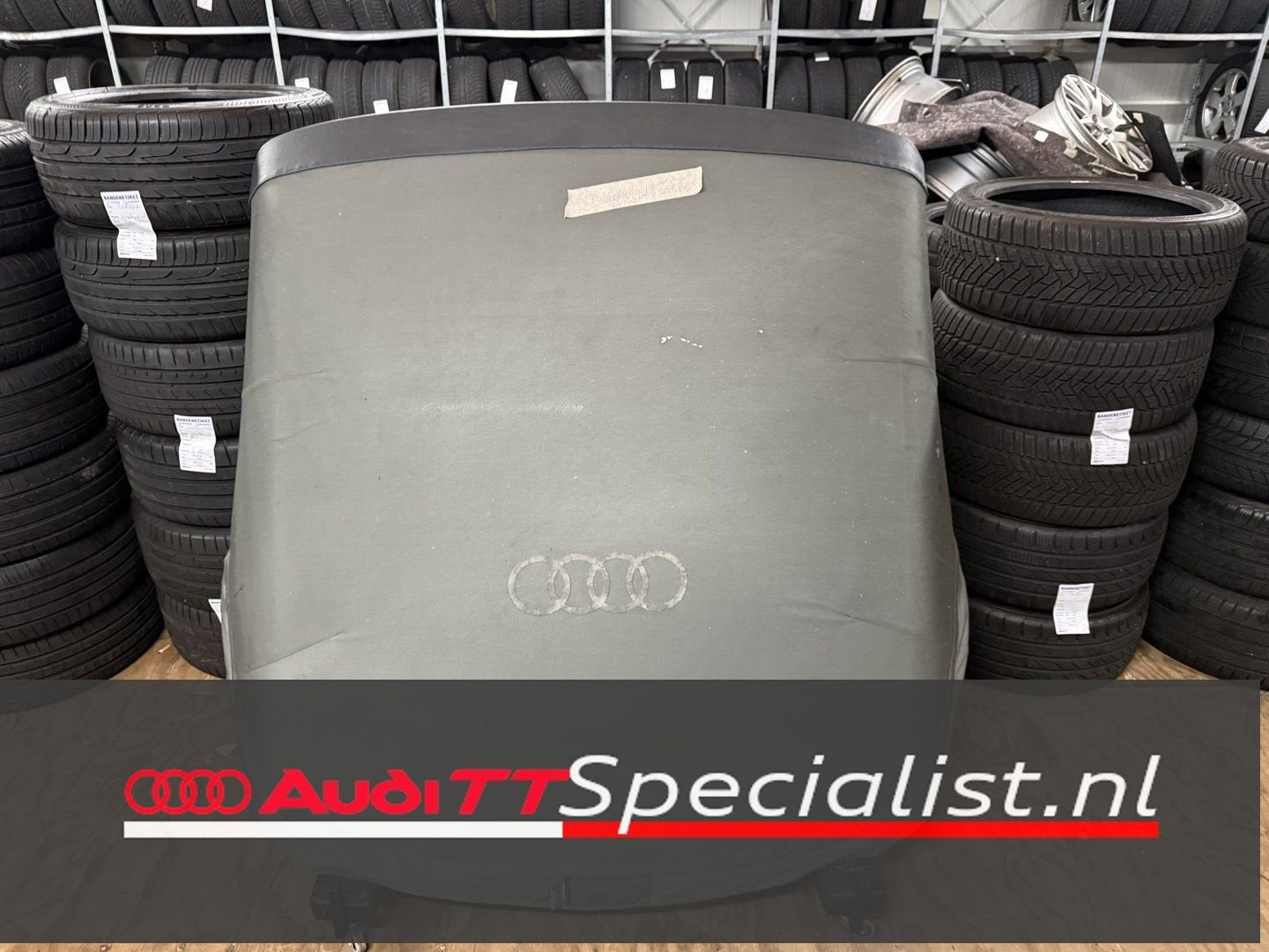 Zeldzame hardtop origineel Audi TT MK1 8N cabriolet zilvergr, Ophalen, Gebruikt, Audi, -