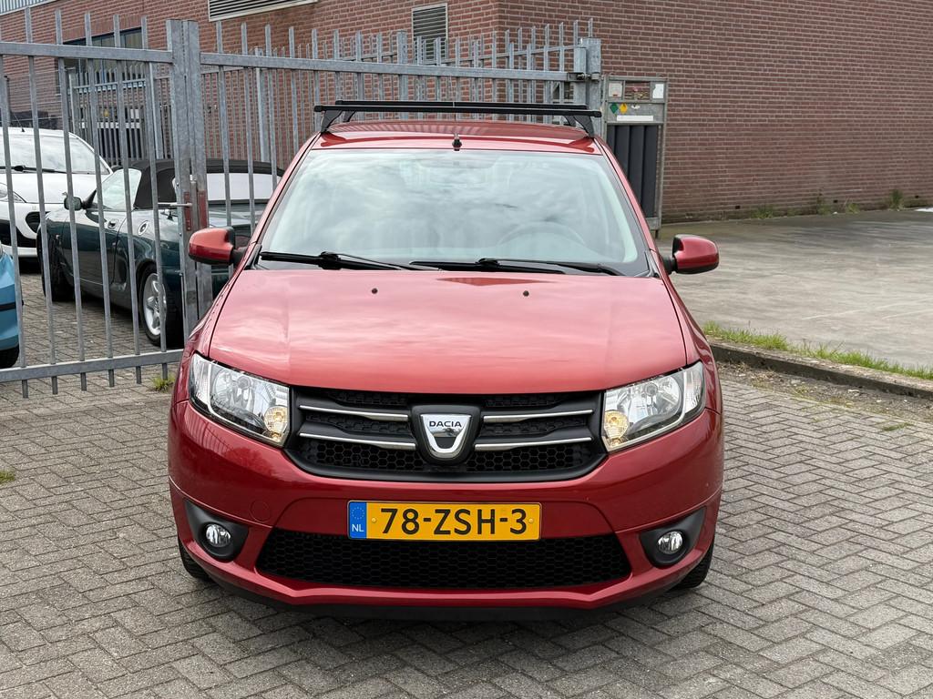 Dacia Sandero 0.9 TCe Lauréate 90PK! NL AUTO NAP! Airco l N, Auto's, Dacia, Voorwielaandrijving, Stof, Gebruikt, 937 kg