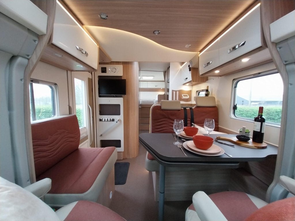 Caravans And Camping Bürstner