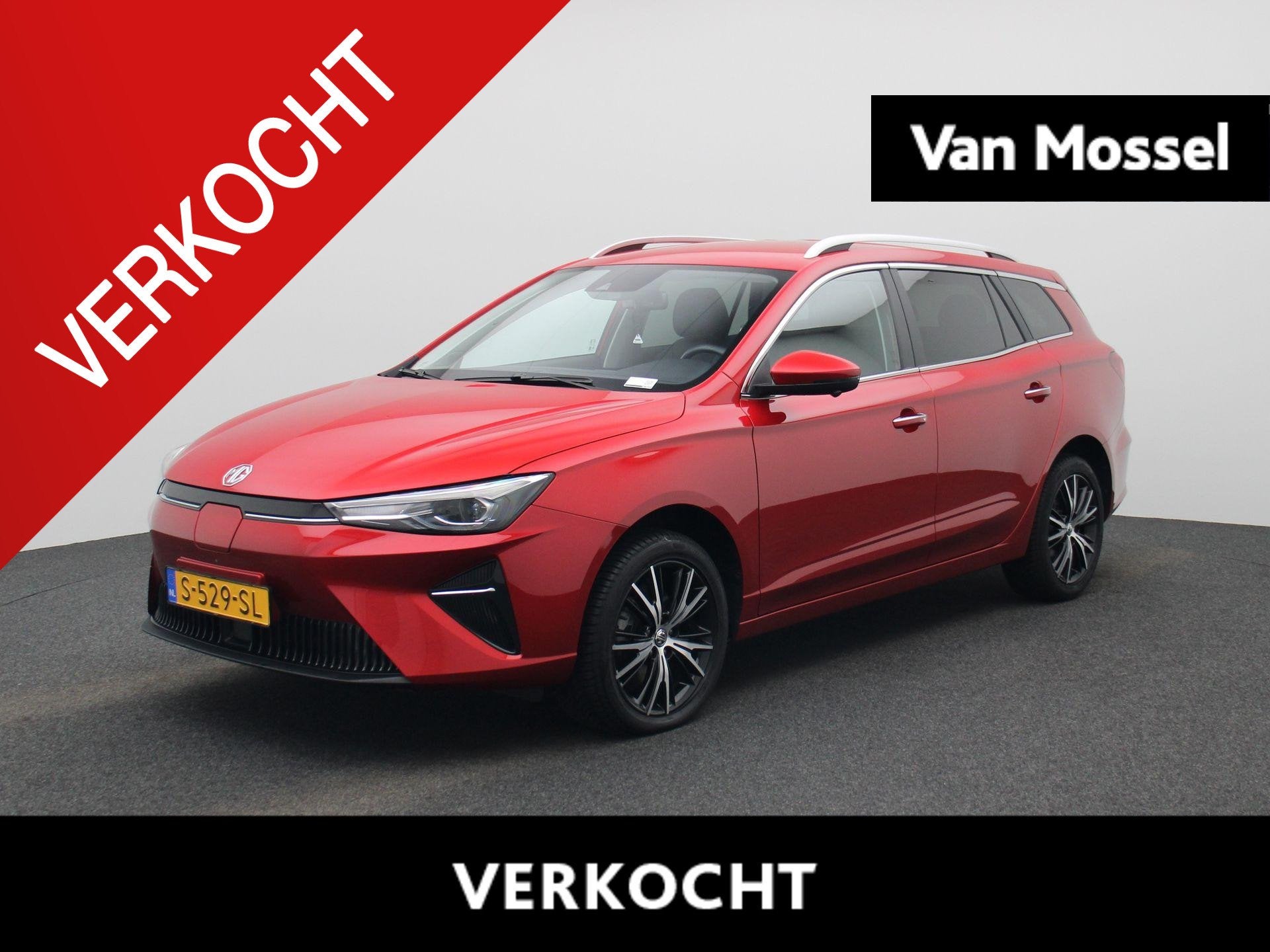 MG 5 Long Range Luxury 61 kWh | Leder | Navi | 360 Camera |