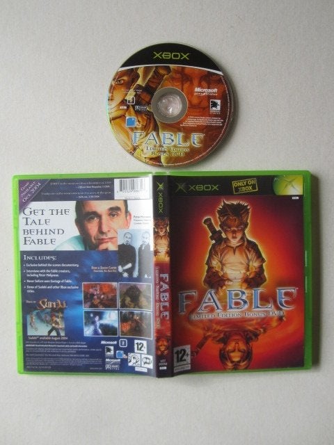 Fable of Lost Chapters Xbox, 1 speler, Ophalen of Verzenden, Zo goed als nieuw, Role Playing Game (Rpg)