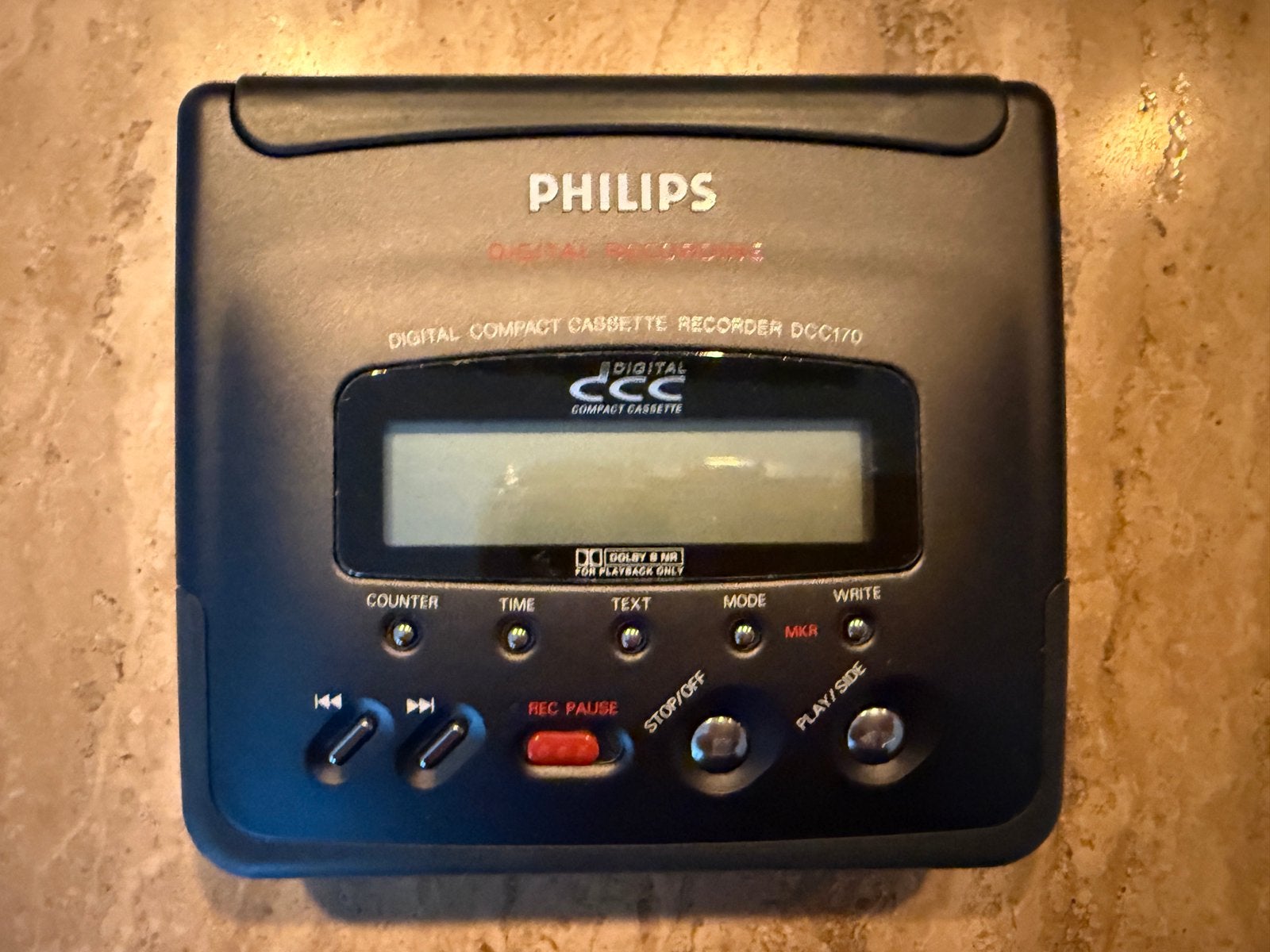 Philips DCC170 met 5 DCC cassette’s, Ophalen of Verzenden, Overige typen