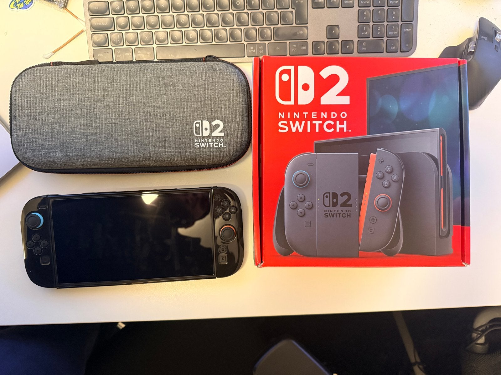 Foto 2 van Nintendo Switch 2 + Mario + Rabbids Sparks of Hope