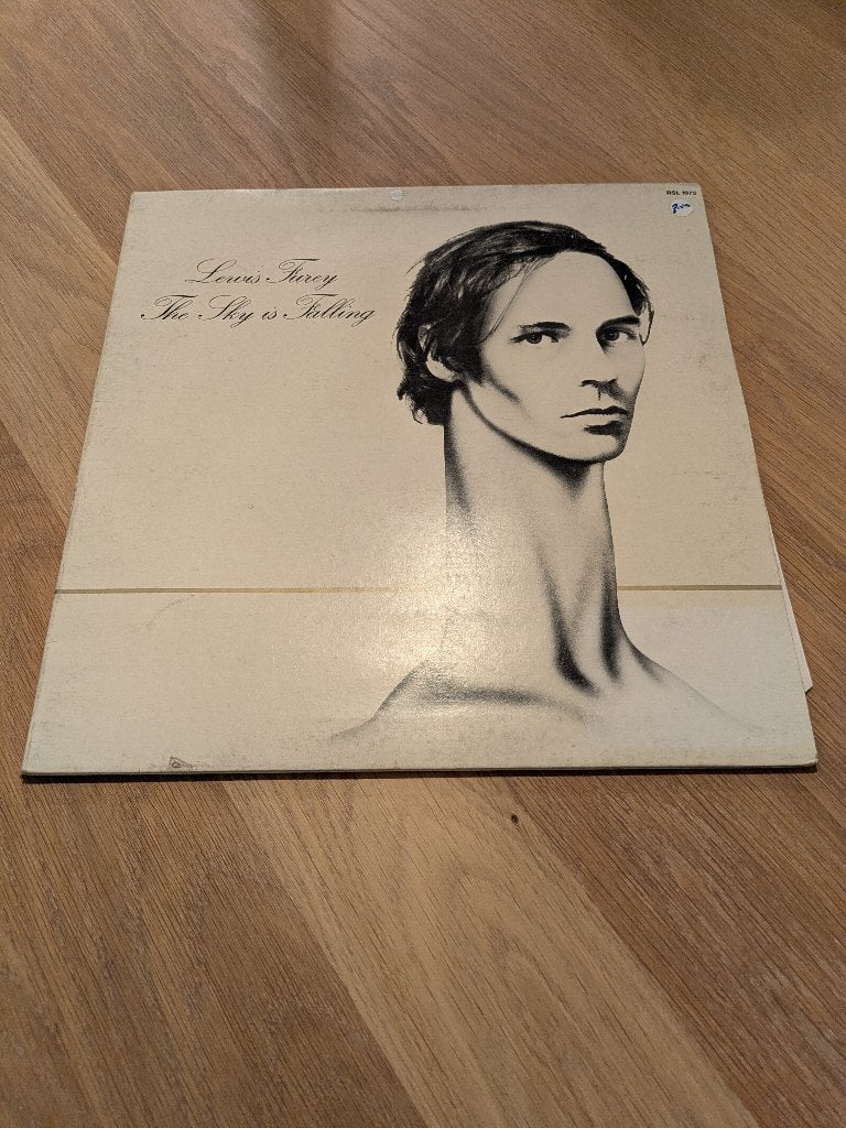Lewis Furey - The Sky Is Falling, Ophalen of Verzenden, Gebruikt, 12 inch