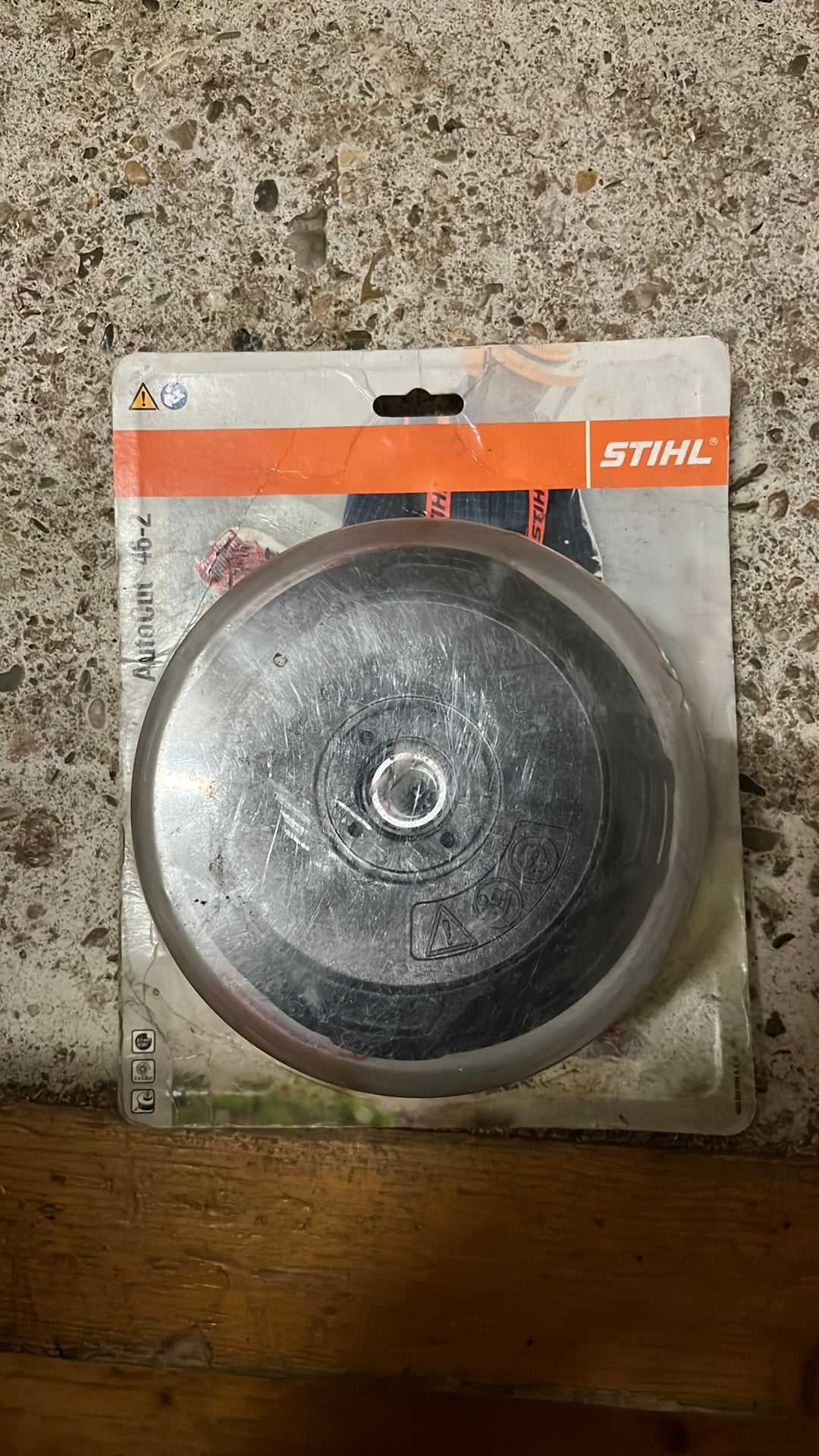 Stihl autocut 46-2 bosmaaier kop, Tuin en Terras, Ophalen, Nieuw, Benzine