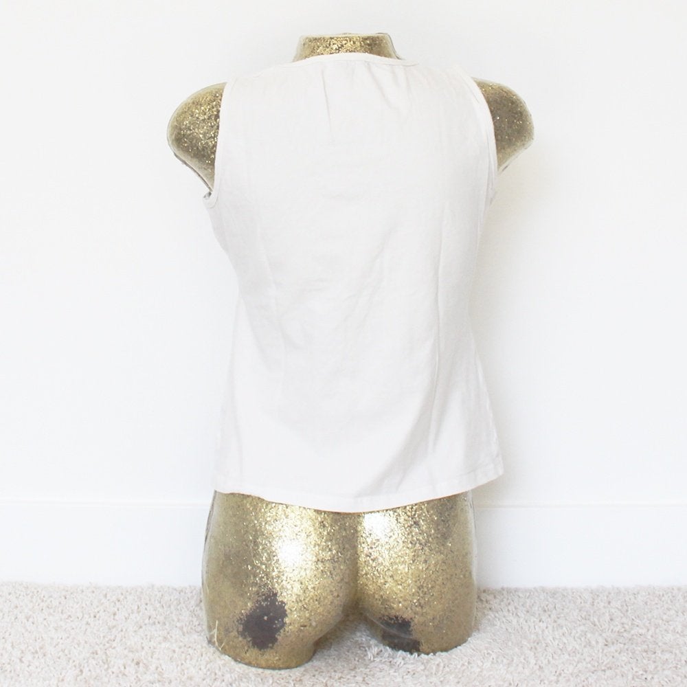 Setterlaine Topje (Maat 38) - 26 € 15,-, Maat 38/40 (M), Setterlaine, Wit, Ophalen of Verzenden
