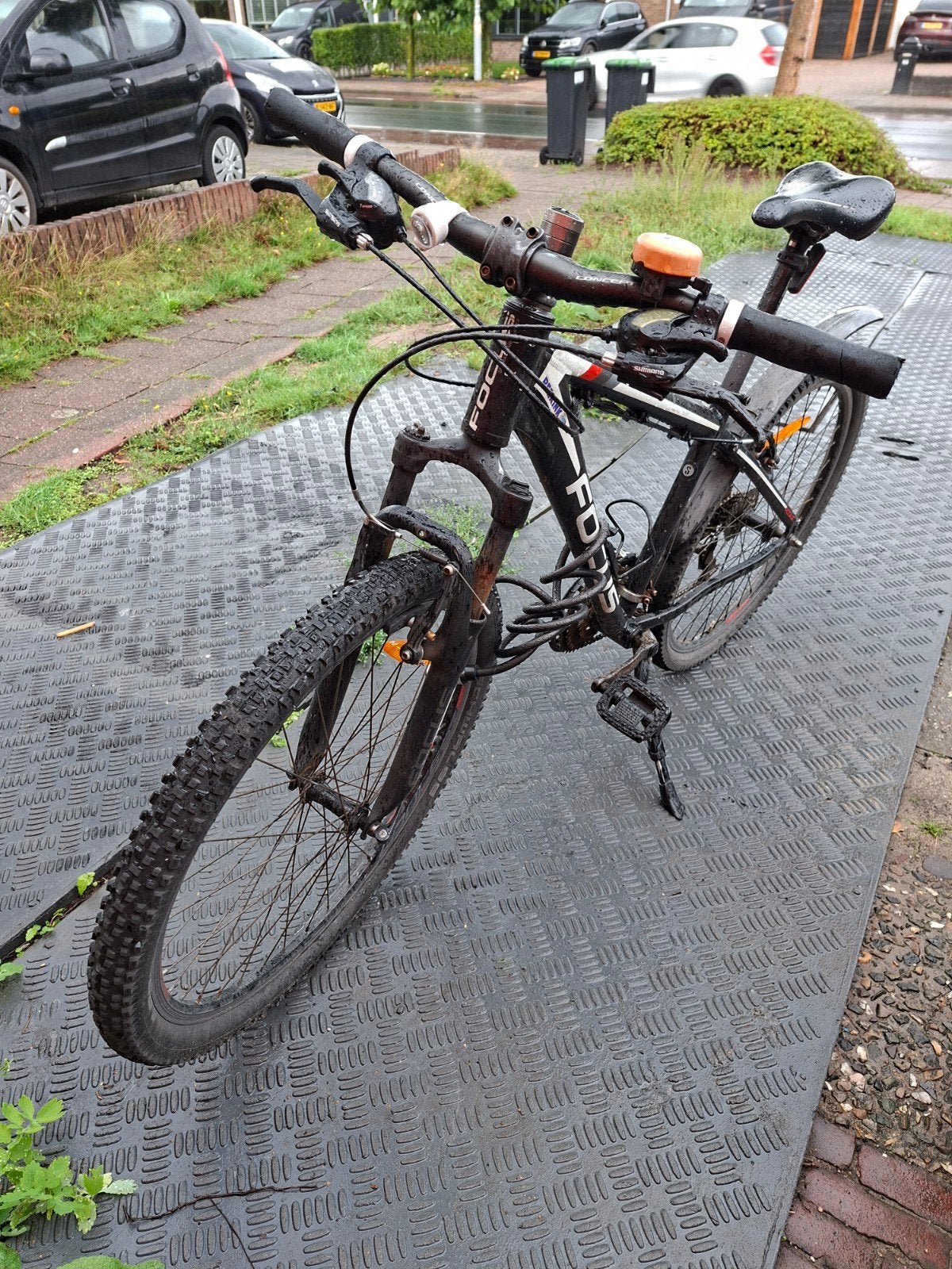 Focus Raven Mountainbike - Gebruikt, Gebruikt, Hardtail, Velgrem, 49 tot 53 cm