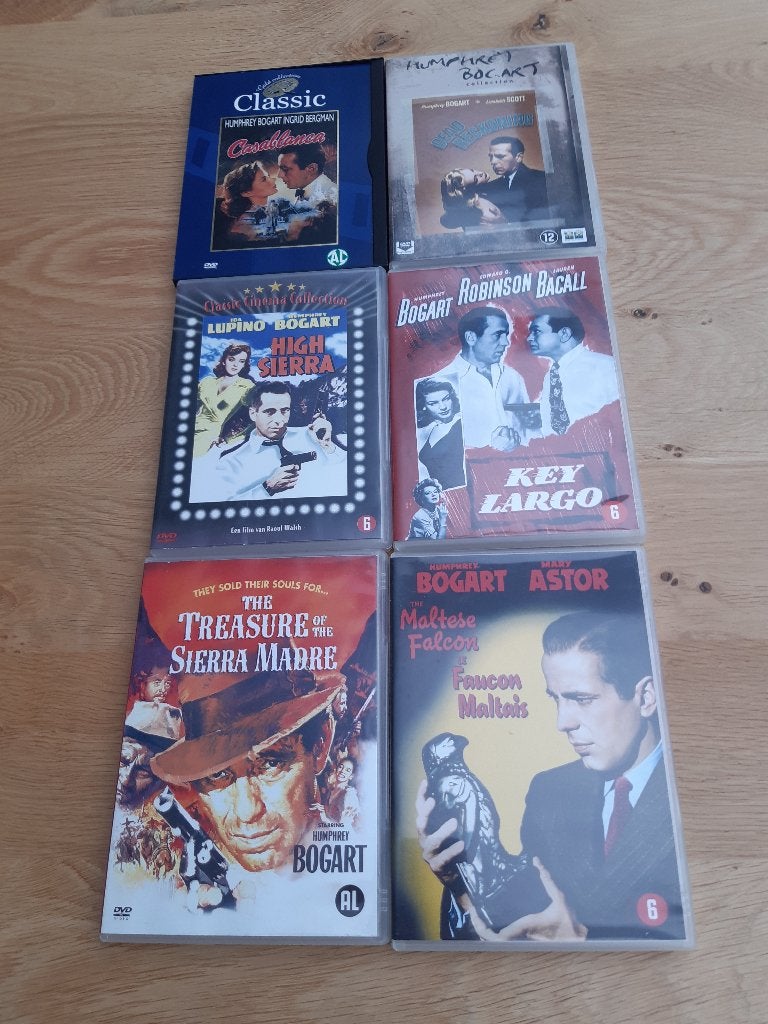 Humphrey Bogart, Vanaf 16 jaar, Nederlands, Ophalen of Verzenden, Gebruikt