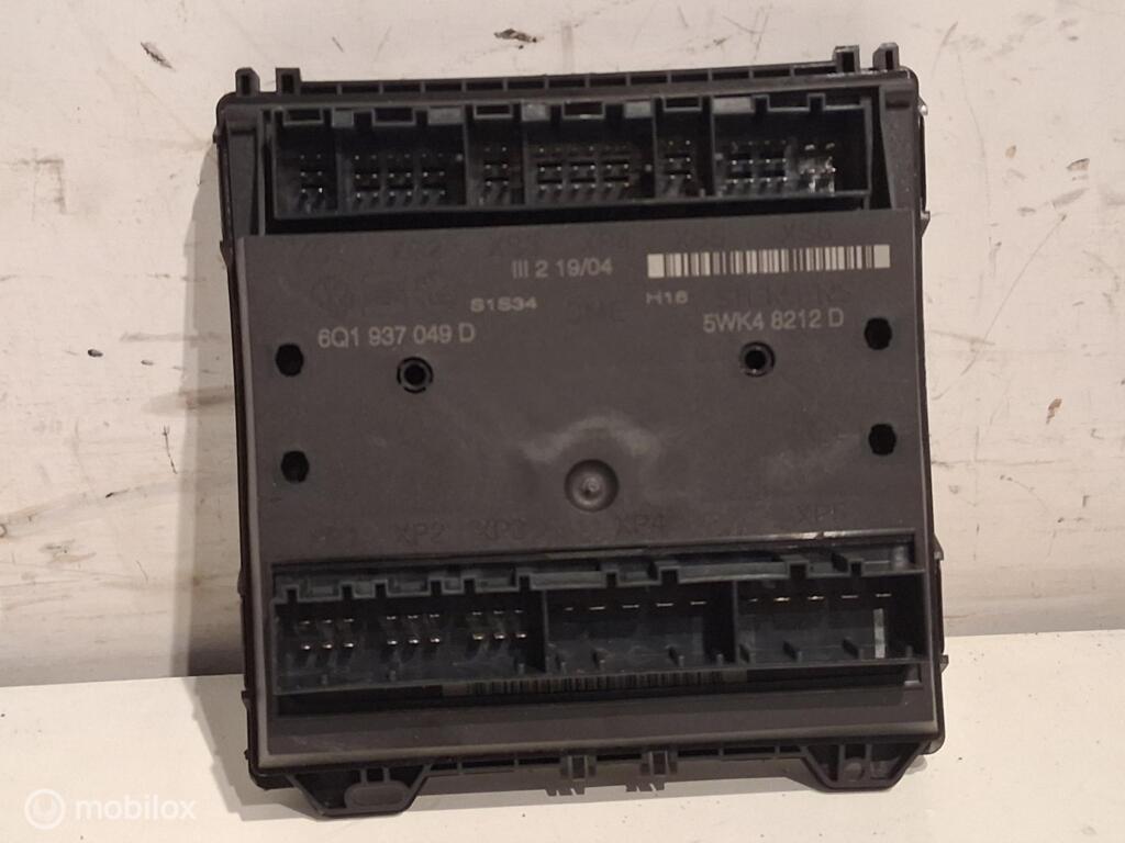 Body control module Seat Ibiza 6L 1.4-16V (02-09) 6Q1937049D, Gebruikt, Ophalen of Verzenden, Seat, Seat