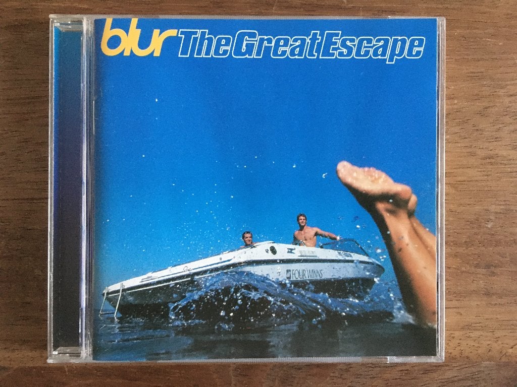 Cd Blur The Great Escape ( Damon Albarn ), Ophalen of Verzenden, Gebruikt, Pop, Album