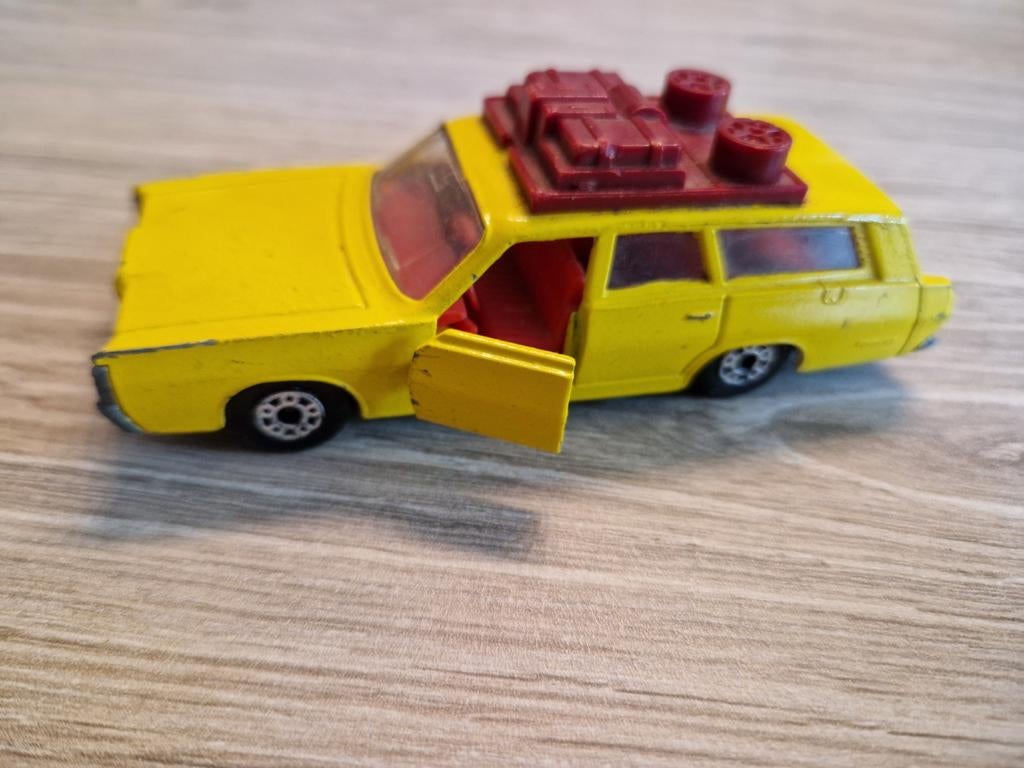 Matchbox Speed Kings K-46 Mercury Commuter 1970, Ophalen of Verzenden, Gebruikt, Auto