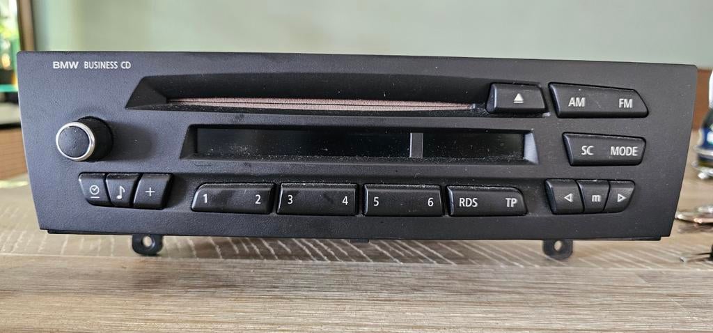 BMW Business CD Radio E8x E9x - Visteon 9177209, Ophalen of Verzenden, Gebruikt
