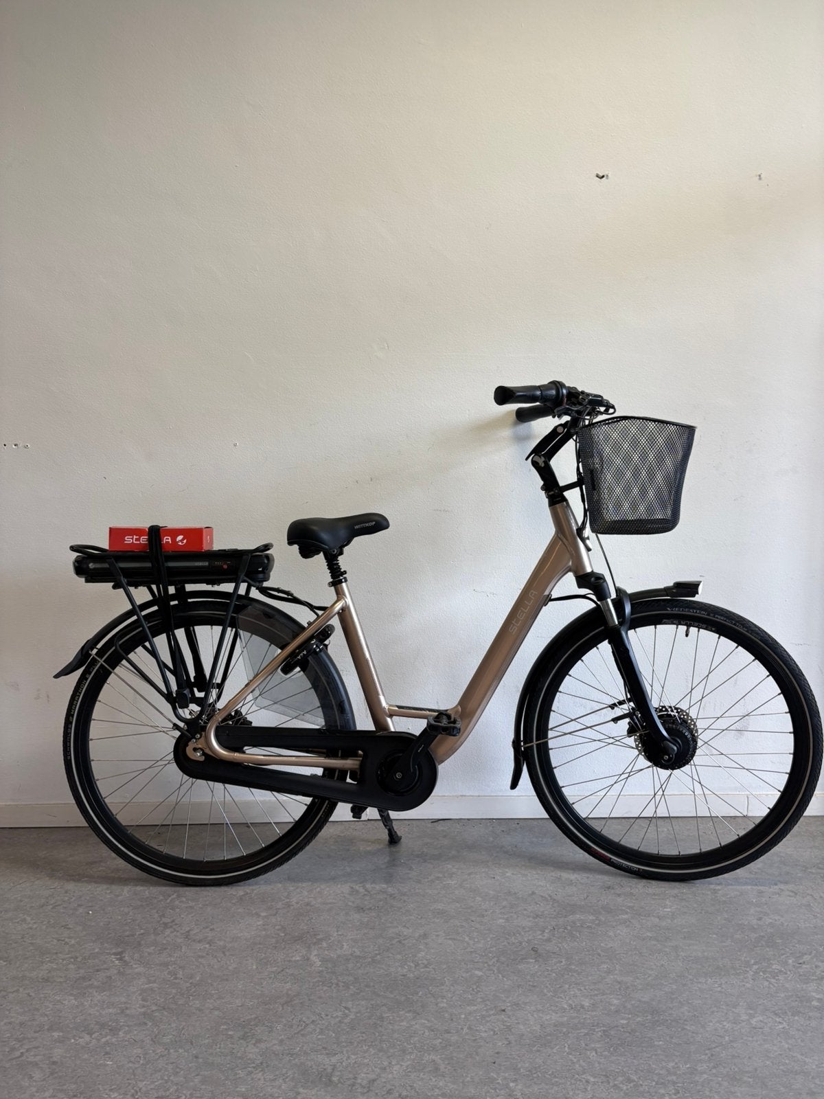 Stella Livorno Gold FDST D49 cm volledig nagekeken, Fietsen en Brommers, Overige merken, Gebruikt, Schoenen, Overige maten