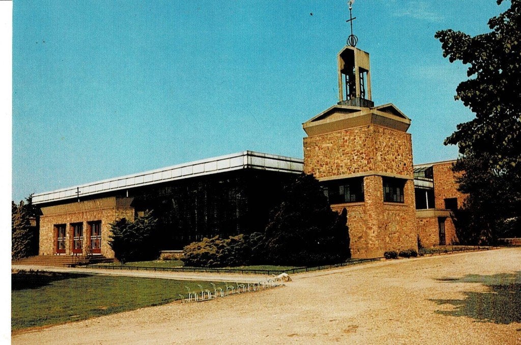 Malden, Kerk, Ophalen of Verzenden, Ongelopen, Gelderland