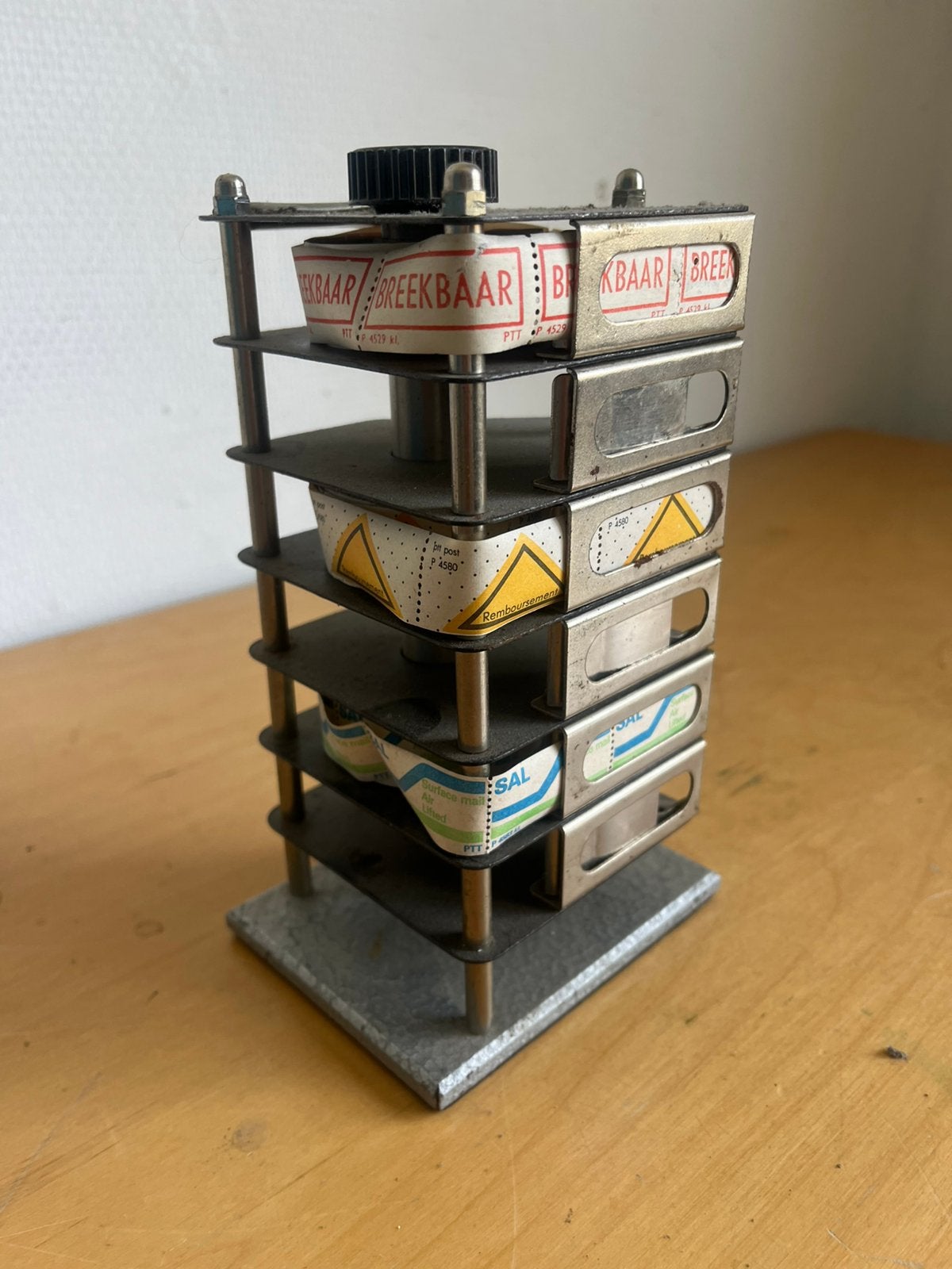 PTT etiketten carousel, Ophalen of Verzenden