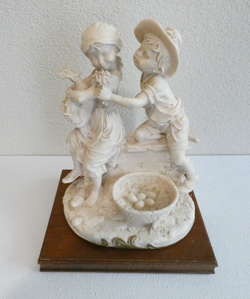 Sculptuur Guiseppe Armani [1695], Ophalen of Verzenden