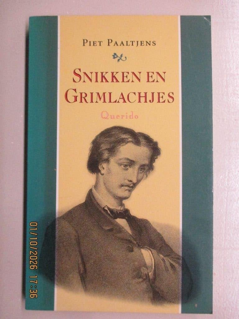 gedichten Piet Paaltjens-Snikken en grimlachjes, Boeken, Ophalen of Verzenden, Zo goed als nieuw, Eén auteur