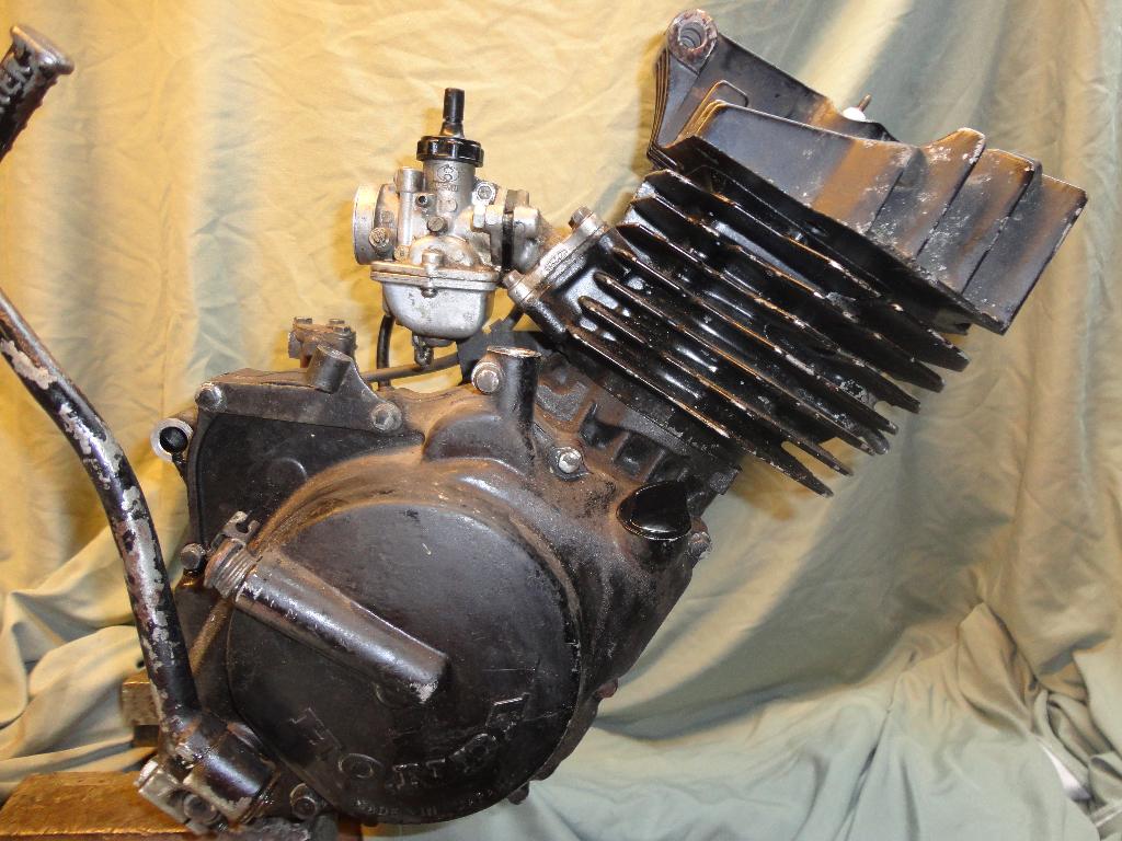 honda mb8 80 cc blok, Fietsen en Brommers, Gebruikt, Ophalen of Verzenden, 80 cc, MT