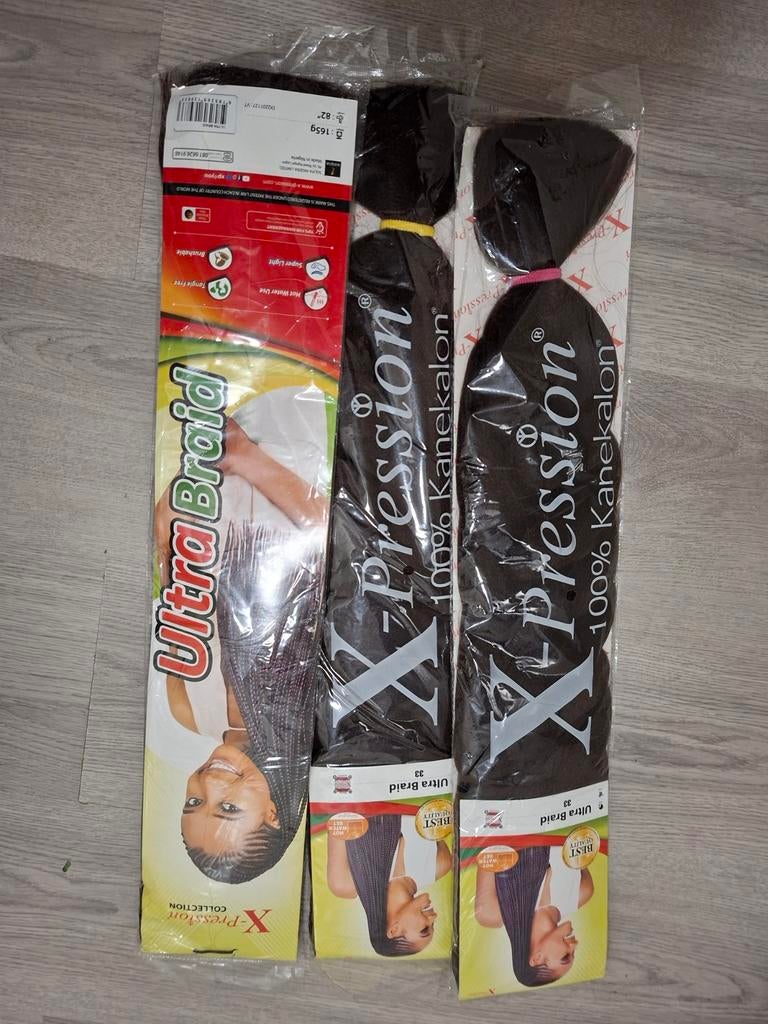 X-Pression Ultra Braid haarverlenging, Ophalen of Verzenden