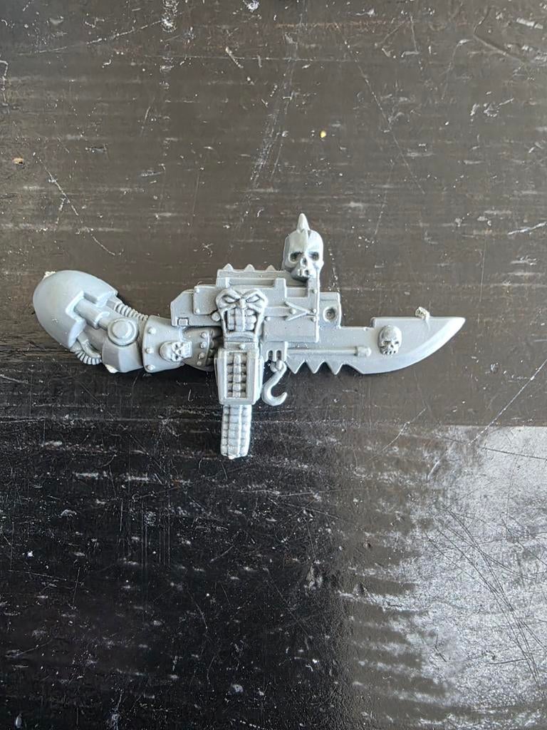 Warhammer 40k Chaos Terminator Bolter (onderdeel), Verzamelen, Ophalen of Verzenden