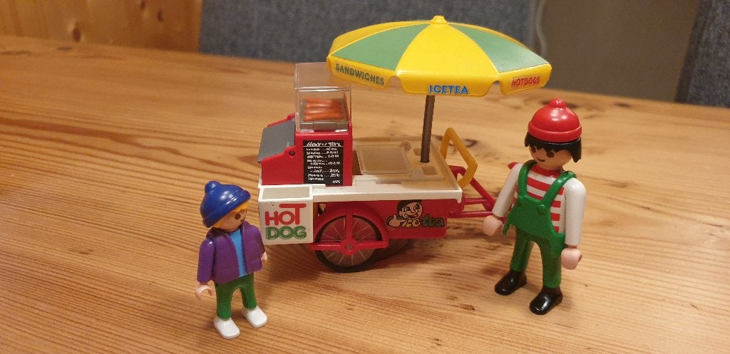 Playmobil hotdogcar., Ophalen of Verzenden, Gebruikt