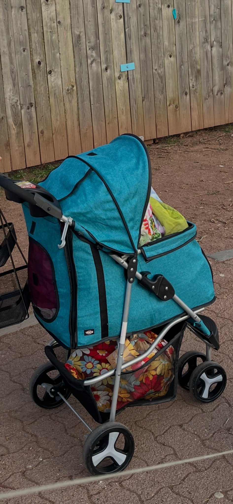Honden buggy, Ophalen, Hondenbuggy