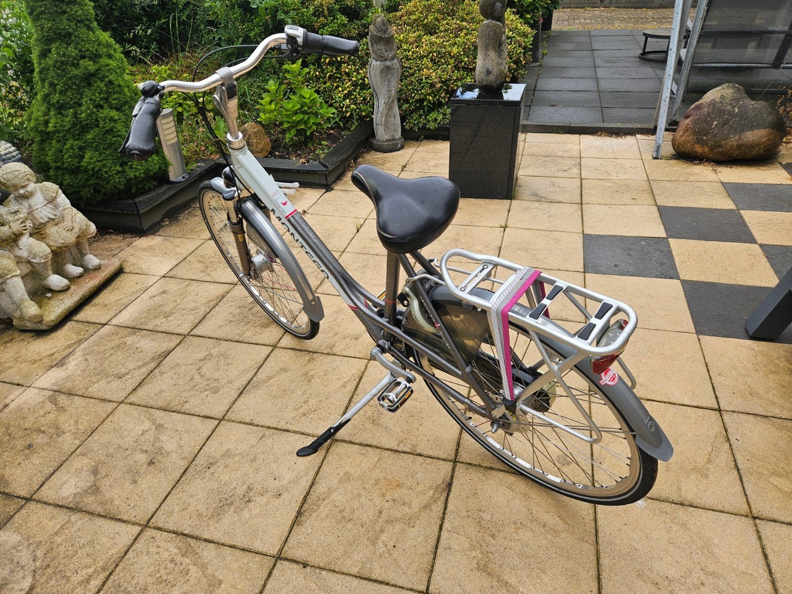 Montego Leontien Luxury Style Damesfiets 8 versnellingen, Versnellingen, Trommelrem, Ophalen, Overige merken