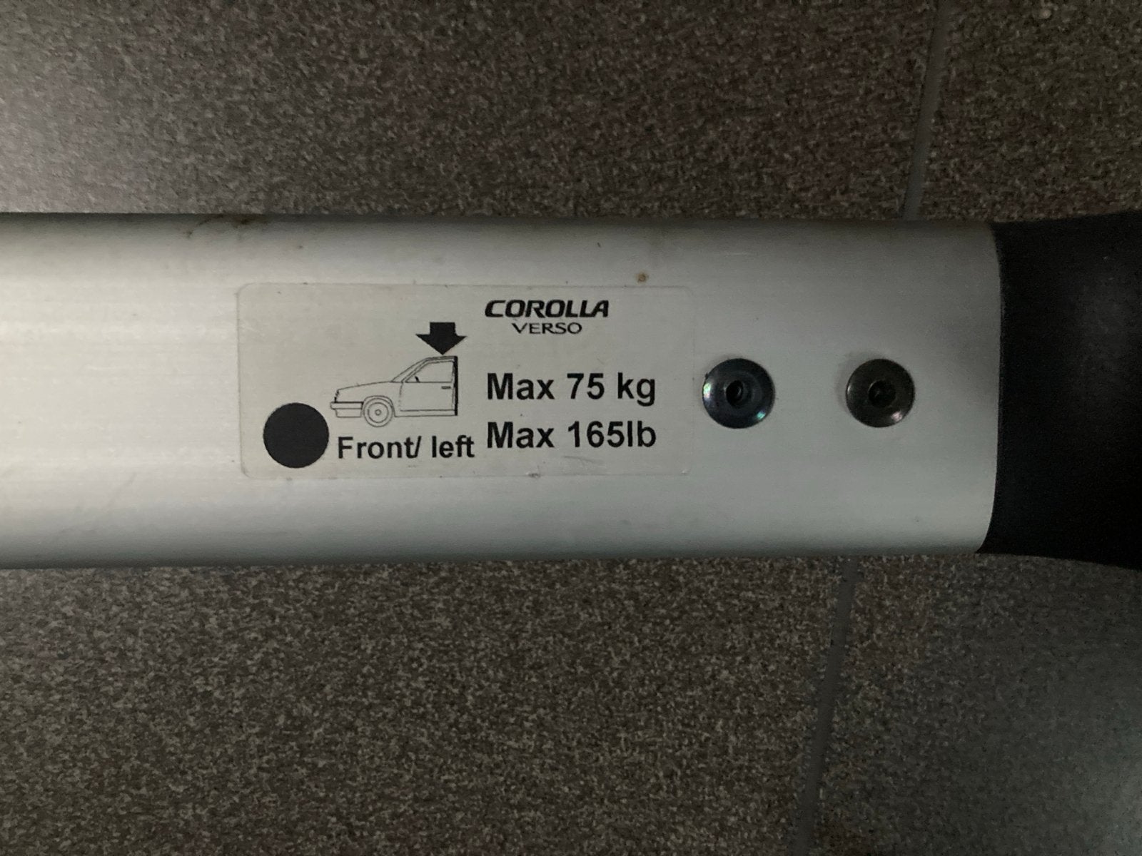Dakdragers Toyota Corolla Verso - Zo goed als nieuw, Auto diversen, Ophalen, Zo goed als nieuw