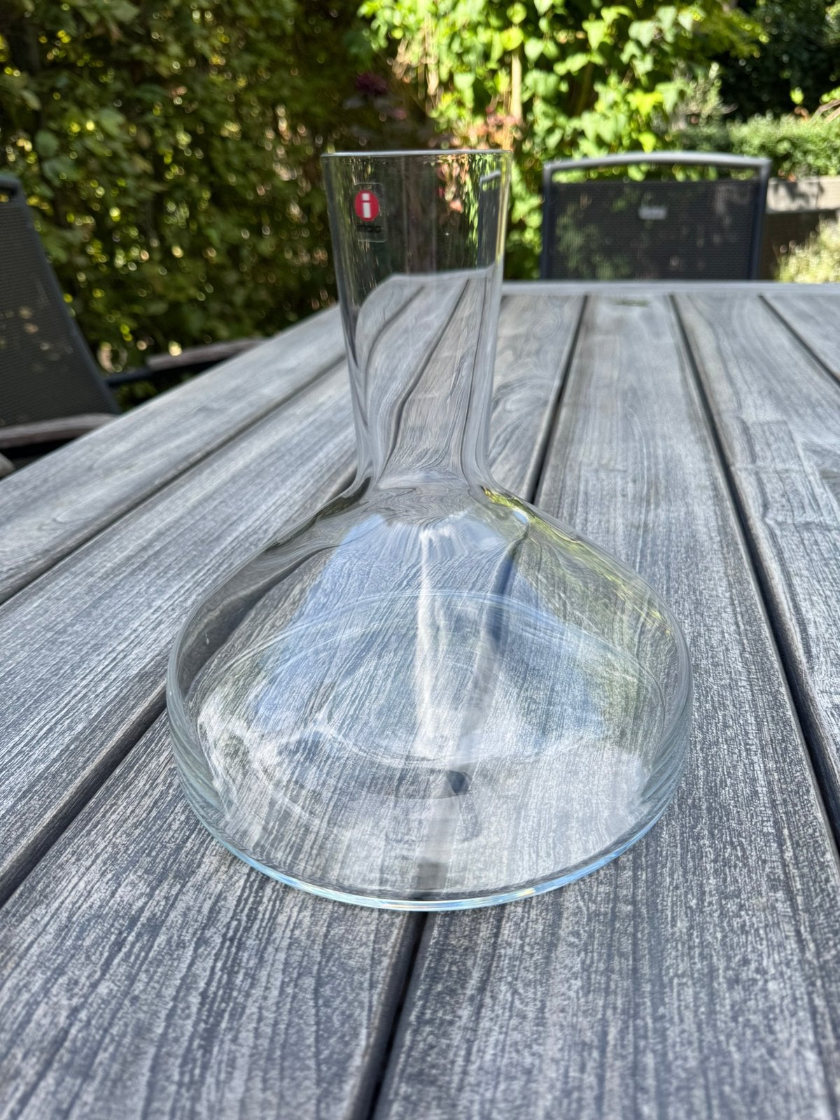 Iittala decanteer Karaf voor wijn -  Glas, Ophalen, Glas of Glazen, Overige stijlen, Glas