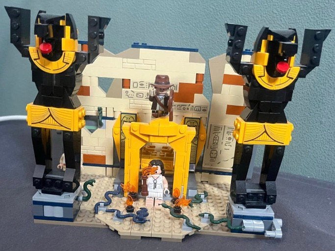 Legoset: Indiana Jones - 77103, Ophalen of Verzenden, Zo goed als nieuw