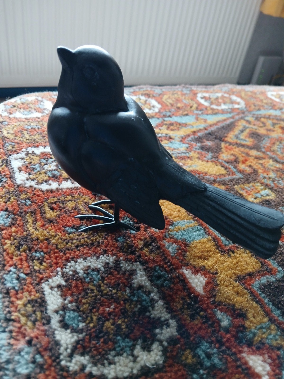 Gartendeko vogel, Ophalen of Verzenden, Zo goed als nieuw, Vogel, Beeldje of Figuurtje