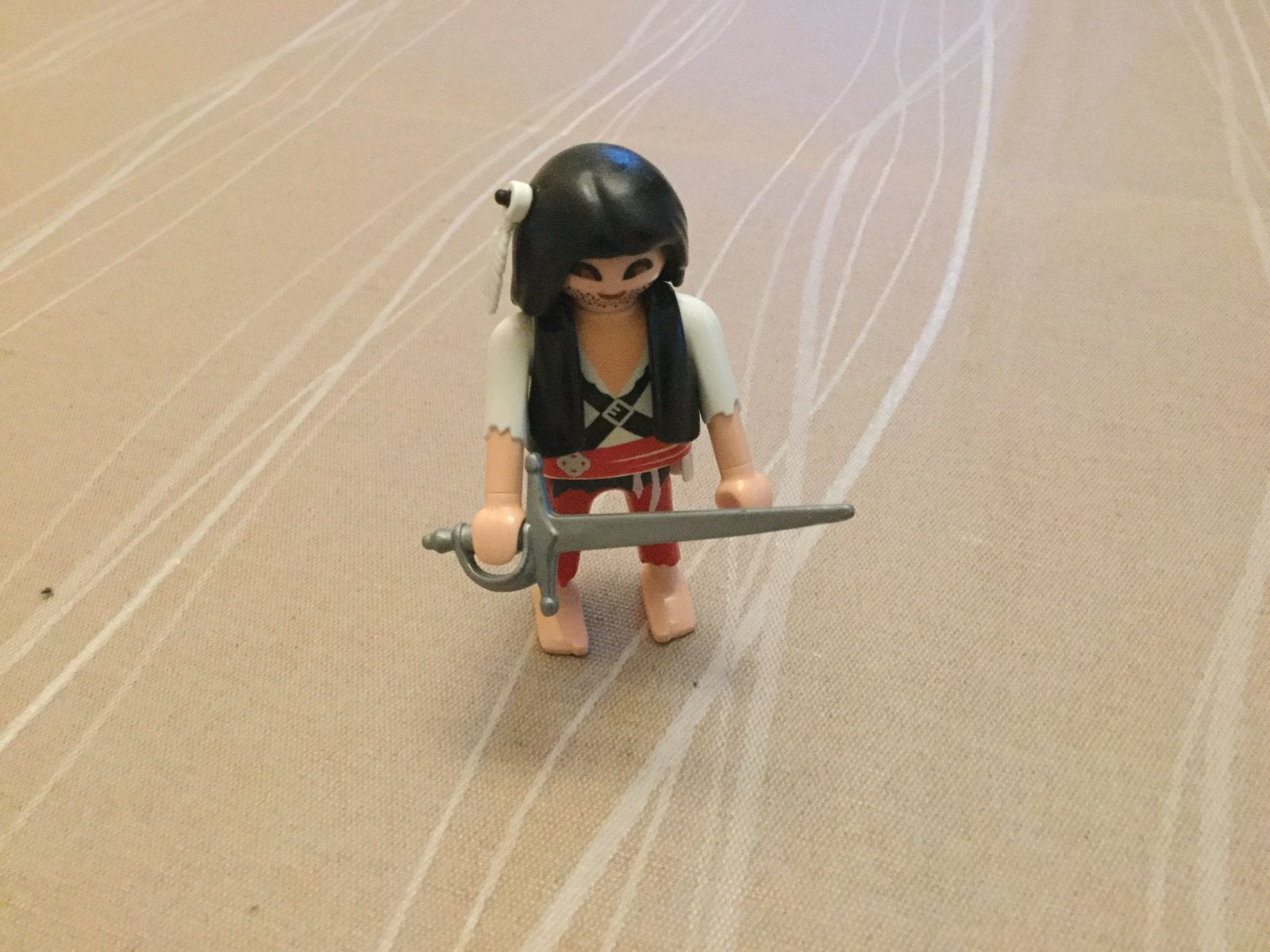 Playmobil stoere piraat., Kinderen en Baby's, Ophalen of Verzenden, Zo goed als nieuw