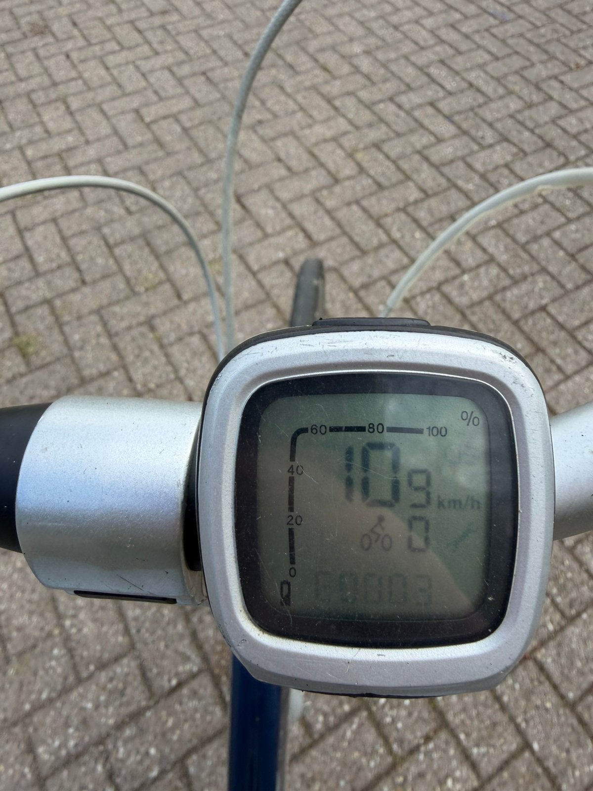Foto 13 van Elektronische Fiets batavus in topconditie klein probleem