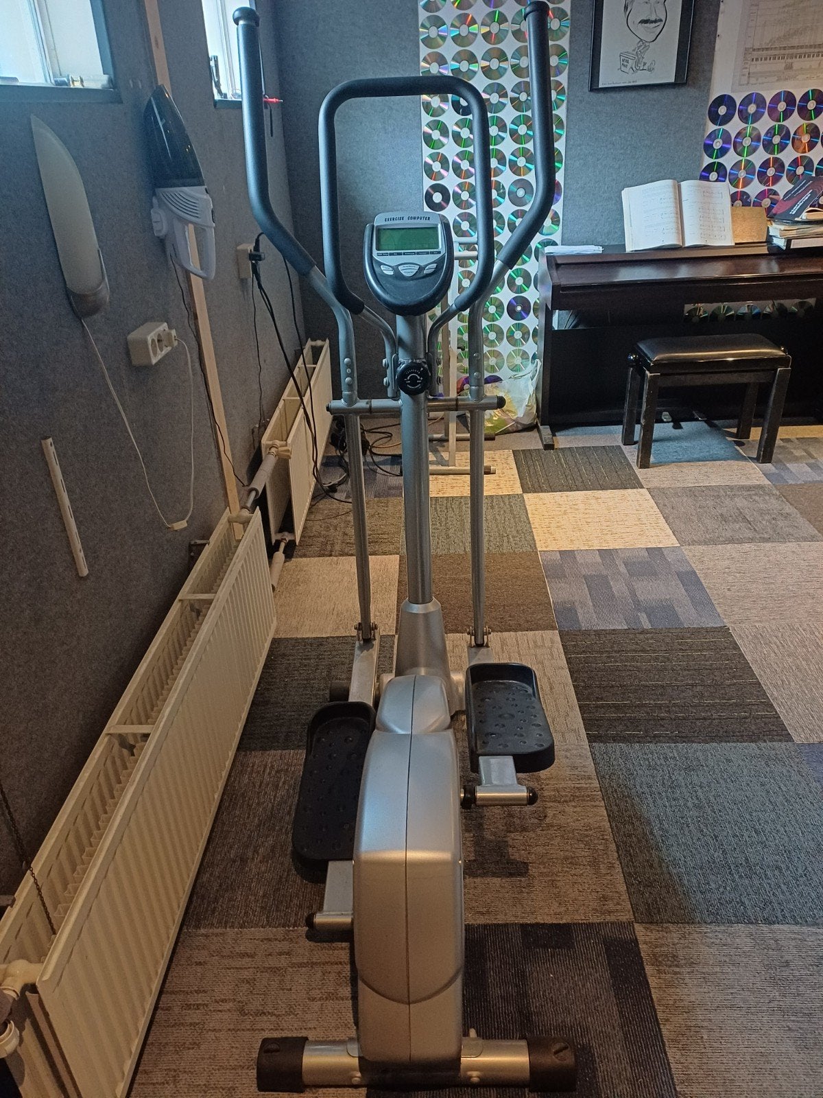 Fitnes step, Gebruikt, Stepapparaat, Aluminium, Ophalen of Verzenden