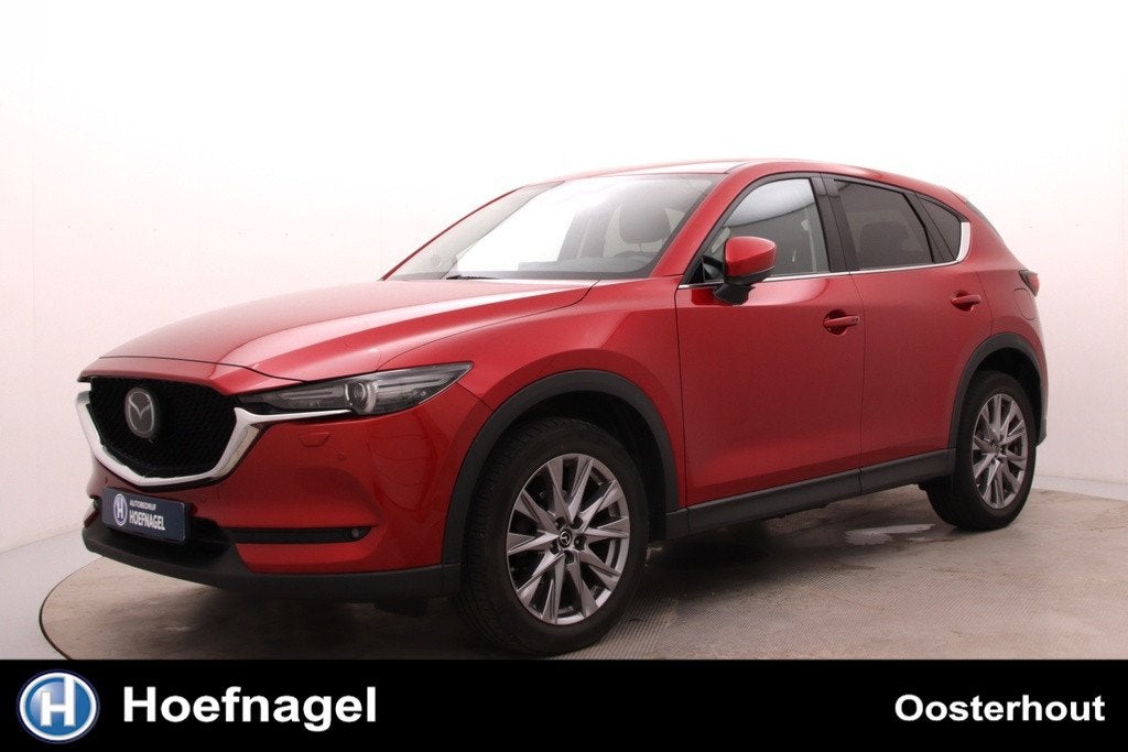 Mazda CX-5 2.5 SkyActiv-G 194 GT-M | Automaat | Adaptive Cru, Auto's, 1490 kg, Gebruikt, Zwart, 4 cilinders