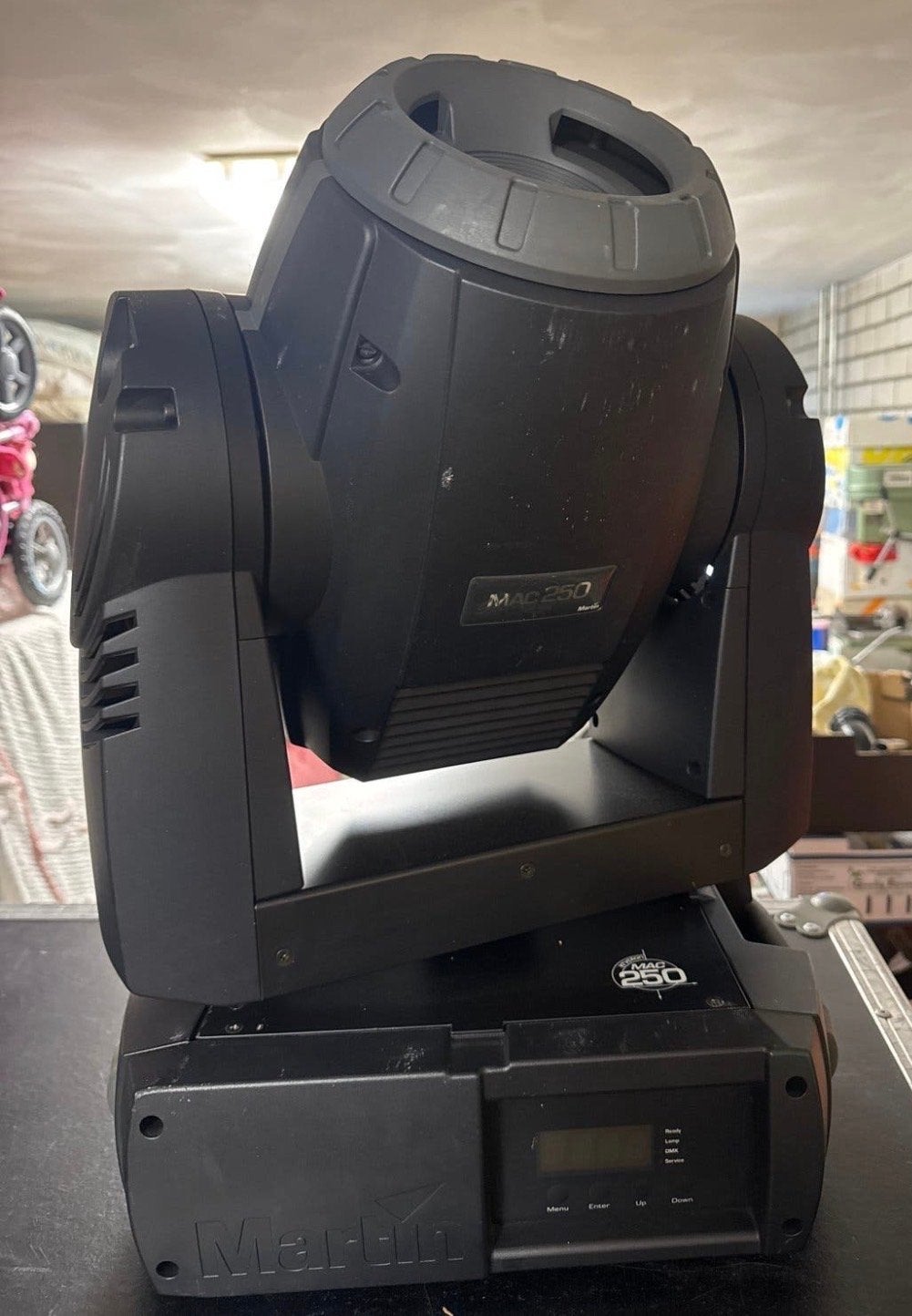 Martin Mac 250 Krypton Moving Head Lichteffect, Ophalen, Gebruikt, Licht, Kleur
