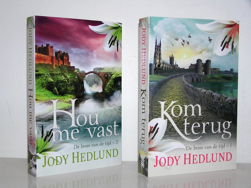 Jody Hedlund - De bron van de tijd (christelijk duet), Boeken, Ophalen of Verzenden, Zo goed als nieuw