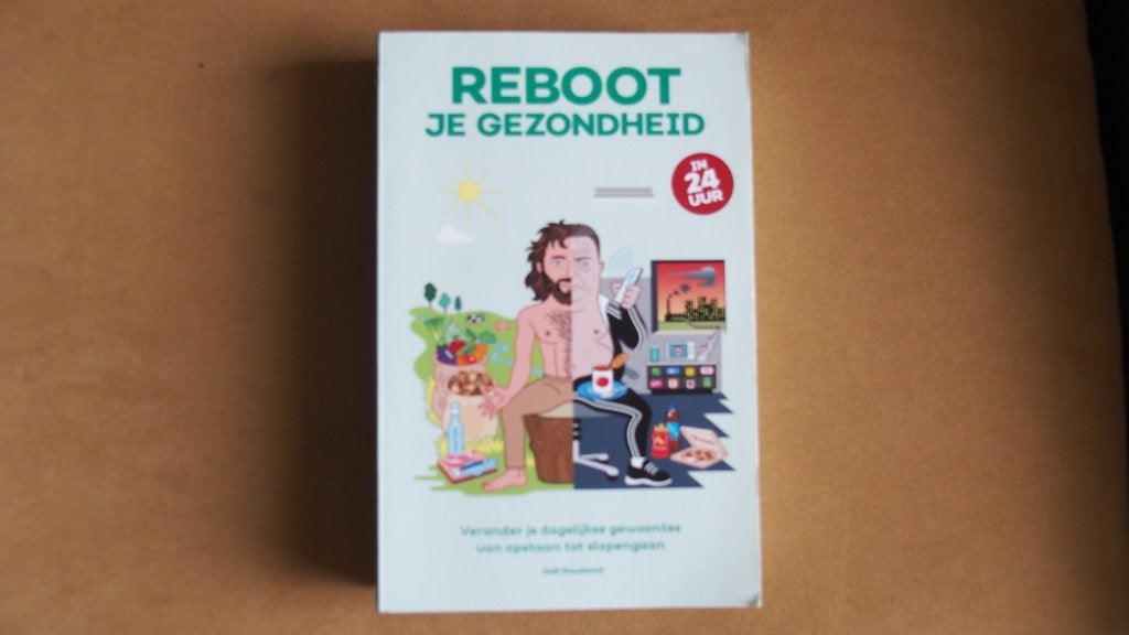 Reboot je gezondheid - in 24 uur - Joel Goudsmit, Ophalen of Verzenden, Zo goed als nieuw, Joel Goudsmit