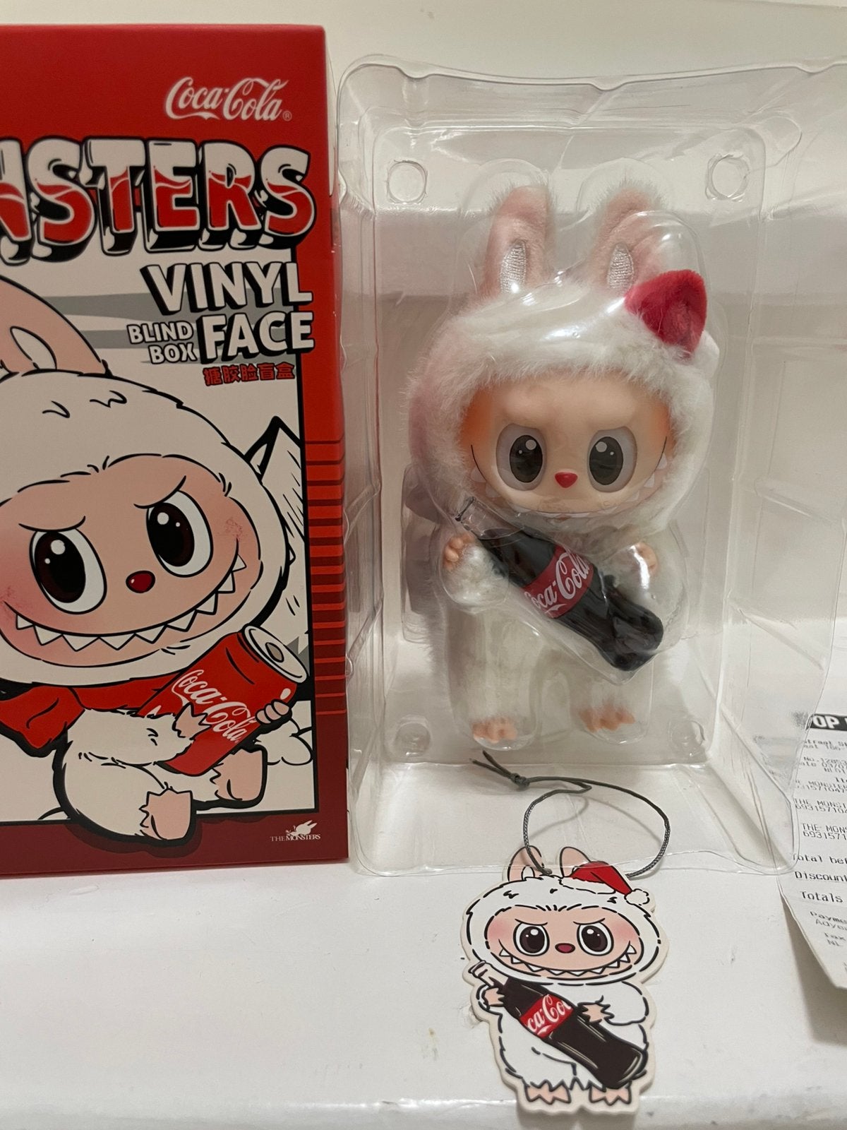 Pop Mart Labubu The monsters Coca ‘Cola, Ophalen of Verzenden, Nieuw