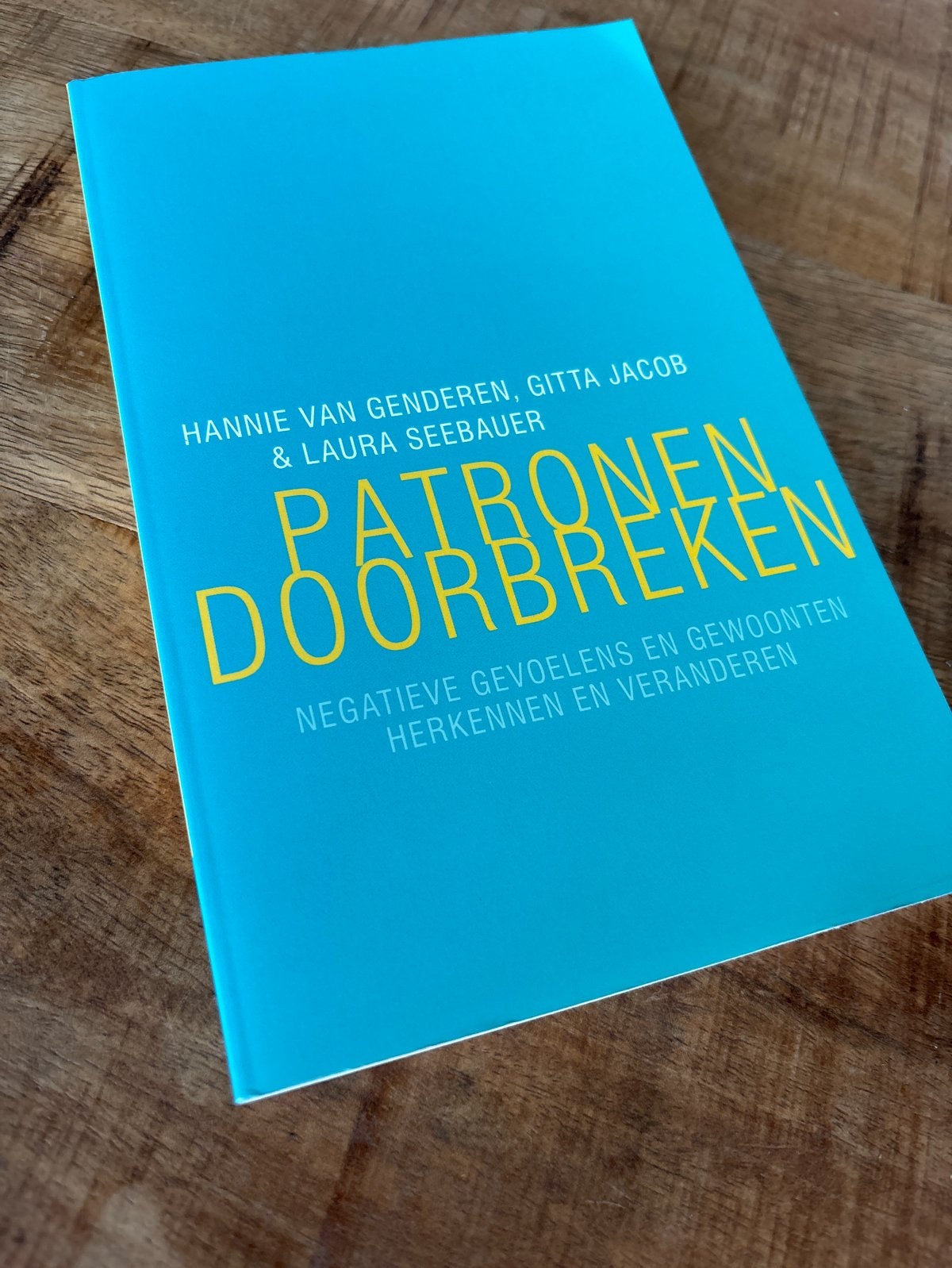 Patronen Doorbreken - zgan exemplaar, Ophalen of Verzenden, Zo goed als nieuw, Klinische psychologie