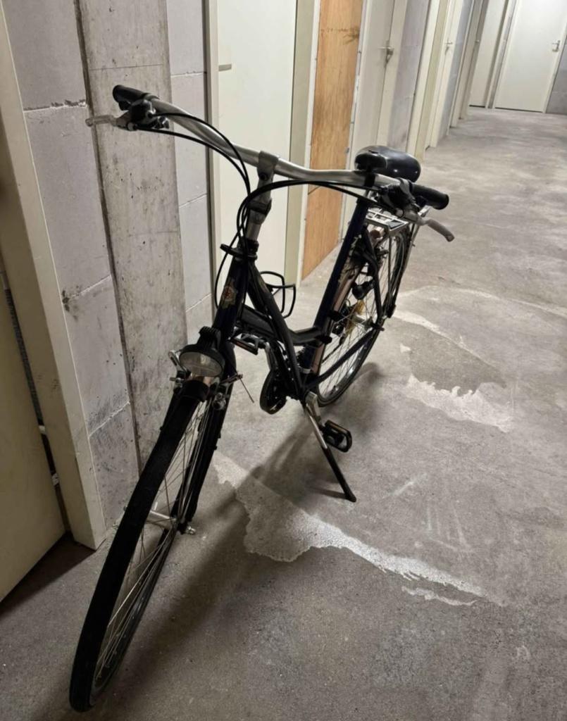 Dames fiets, Fietsen en Brommers, Fietsen | Dames | Damesfietsen, Ophalen, Gebruikt, Overige merken