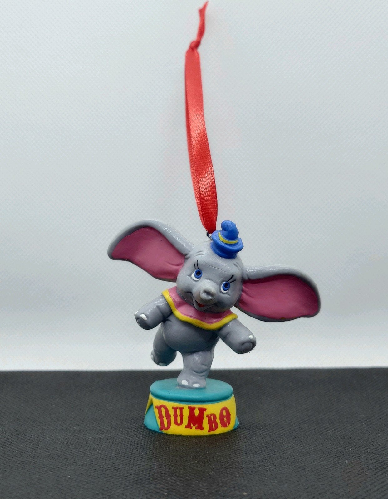 Disney Dombo Dumbo kerst ornament hanger kerstbal, Verzamelen, Disney, Ophalen of Verzenden, Bambi of Dumbo, Nieuw